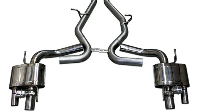 Photo of Tubi Style Sport Exhaust for the Maserati Levante - Image 1